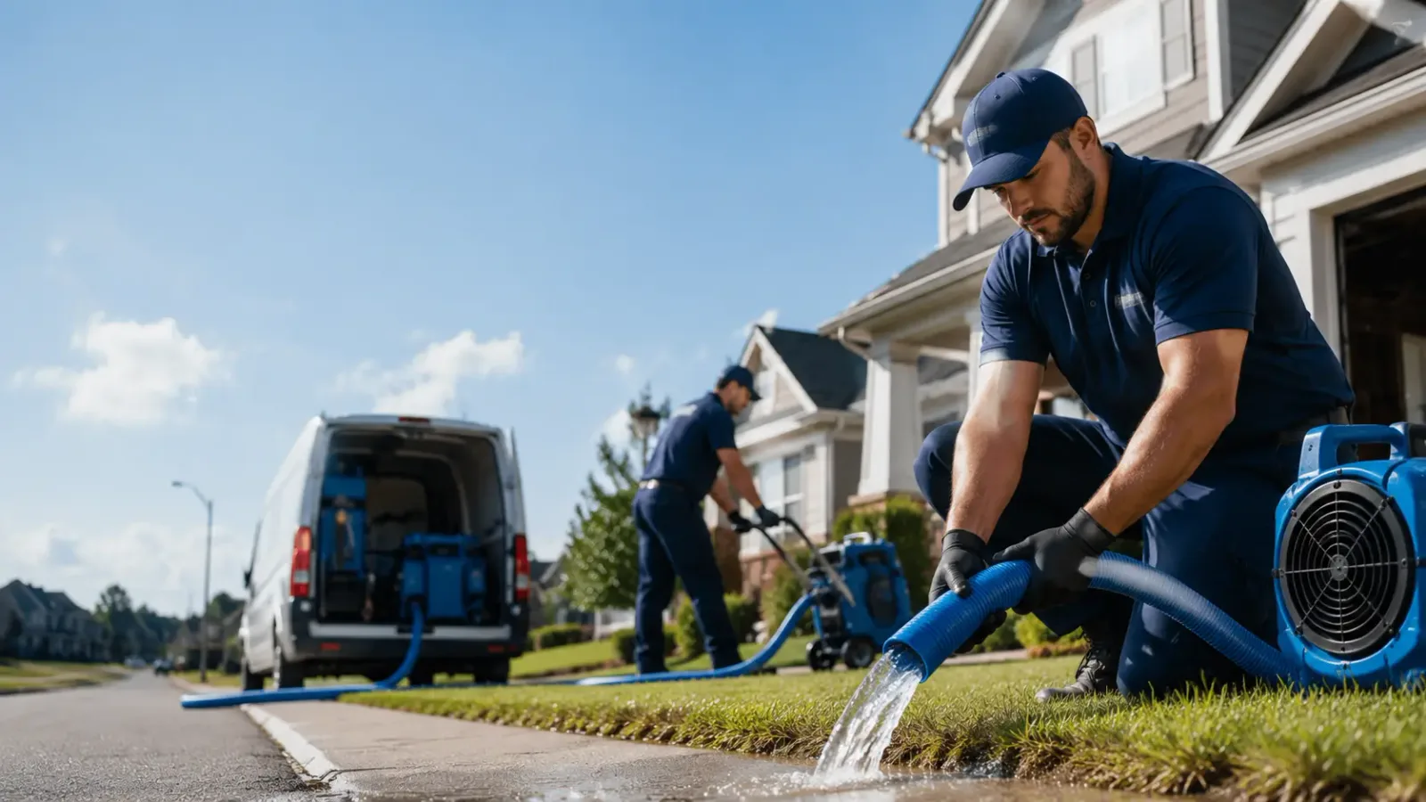 Flood Damage Restoration in Riverdale, CA